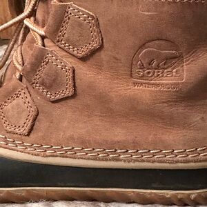 SOREL boots dark hunter blue almost black